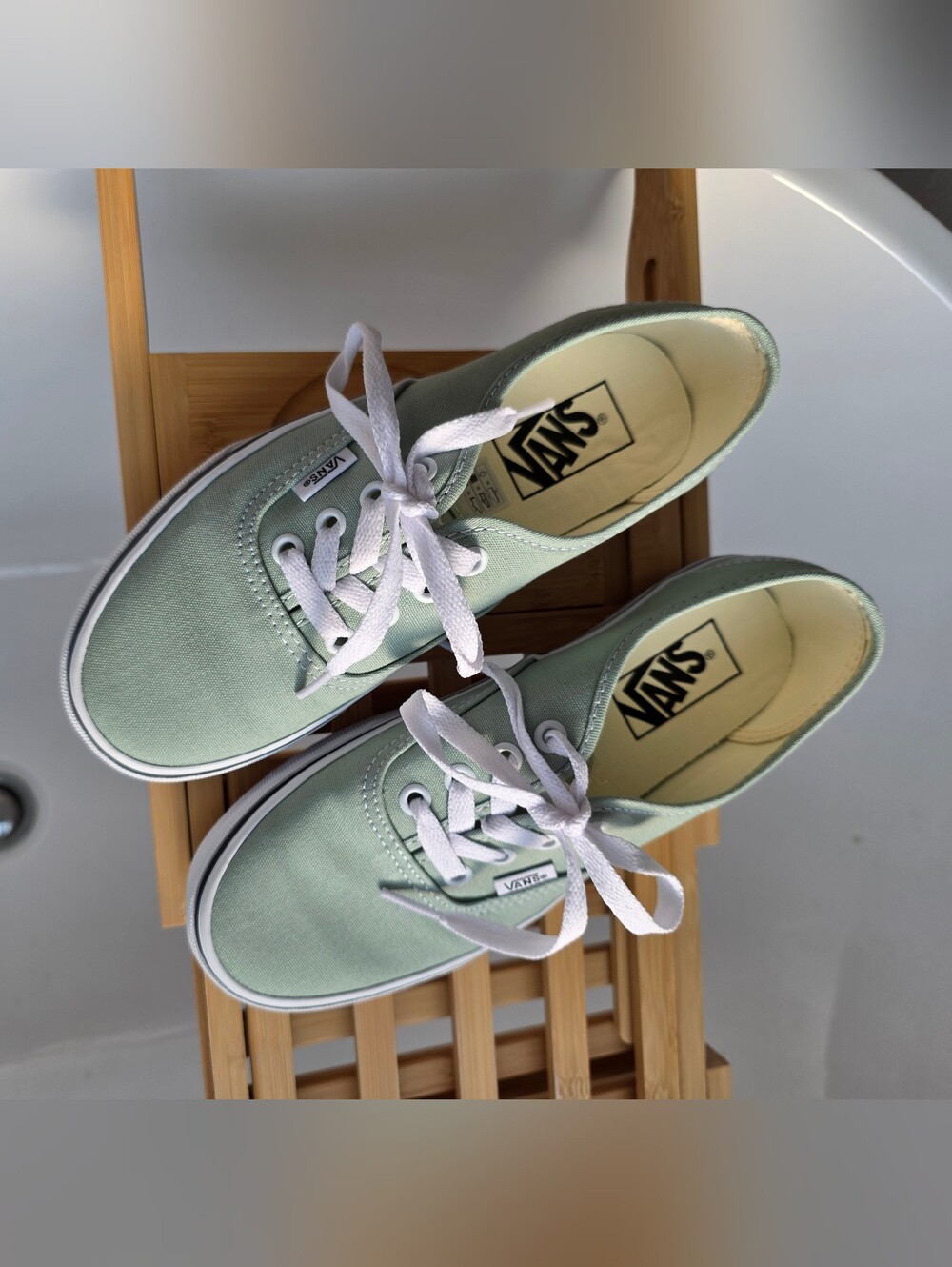Womens Vans Never Worn 6.5